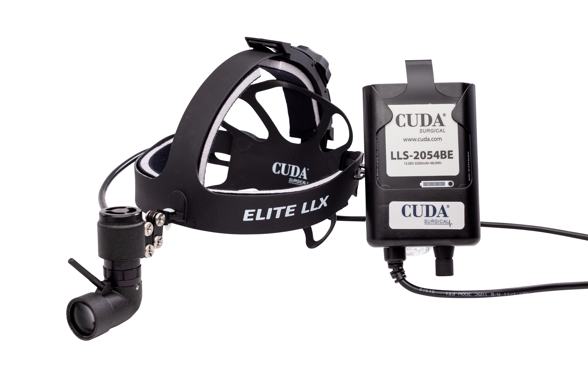 ELITE LLSLLX Battery Powered LED Headlight System Cuda Surgical